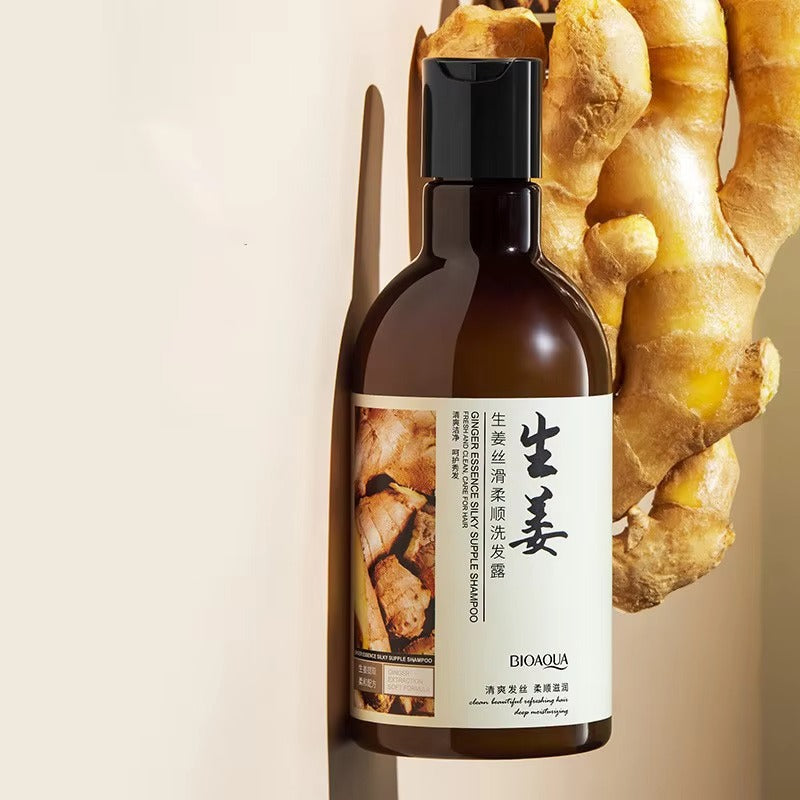 BIOAQUA Ginger Anti-Dandruff Silky Hair Shampoo - 250ml