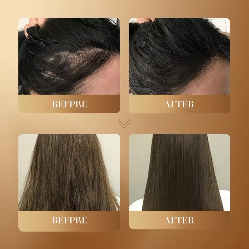 BIOAQUA Ginger Anti-Dandruff Silky Hair Shampoo - 250ml