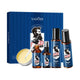 SADOER 5-Piece Thick Beard Grooming Set - Organic Beard Care Kit for Men