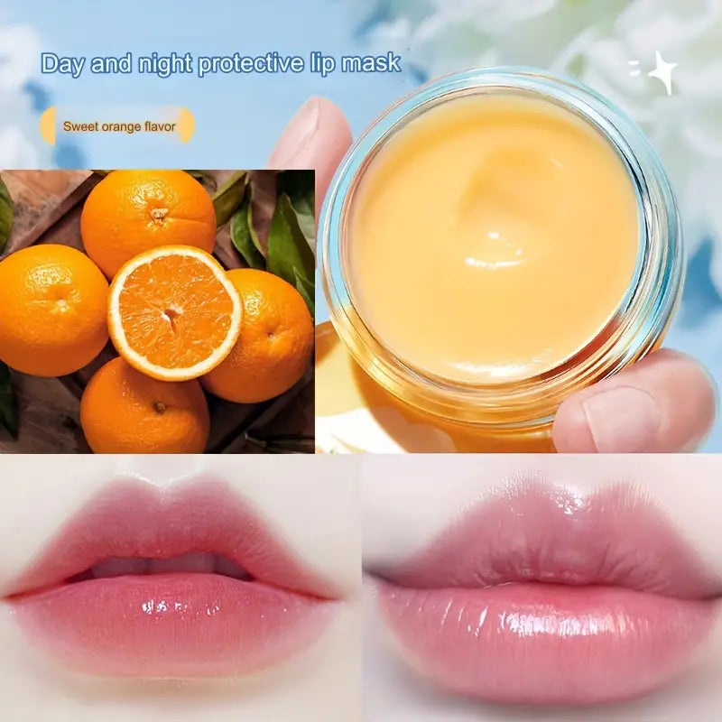 Images Orange Day Night Care Lip Mask 6g