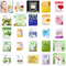 BIOAQUA Pack of 30 Moisturizing Face /EYE/Hand/Foot Sheet Mask
