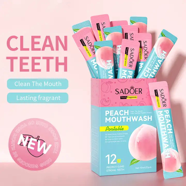 Sadoer Freshening Breath Mouthwash 10ml*20