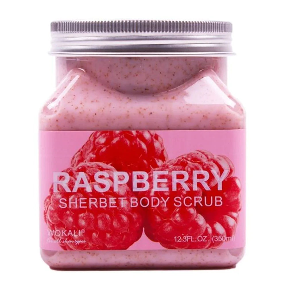 Cool Day's Raspberry Sherbet Face and Body scrub 350ml