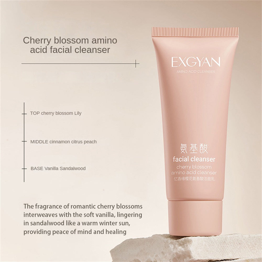 EXGYAN Amino Acid Facial Cleanser 60g