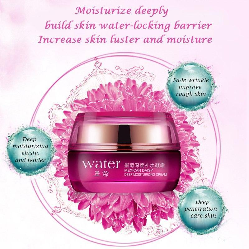 BIOAQUA Mexican Daisy Deep Water Moisturizing Face Cream 50gm | BIOAQUA Pakistan