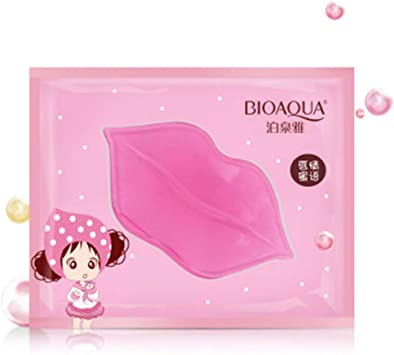 BIOAQUA Pack of 4 Moisturizing Collagen Lip Mask Lip Moisturizer