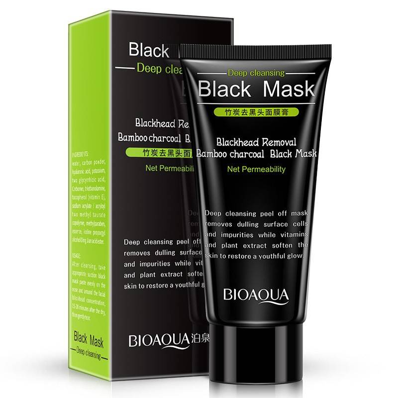 Blackhead Removal Mask - Bamboo Charcoal Peel OFF Mask