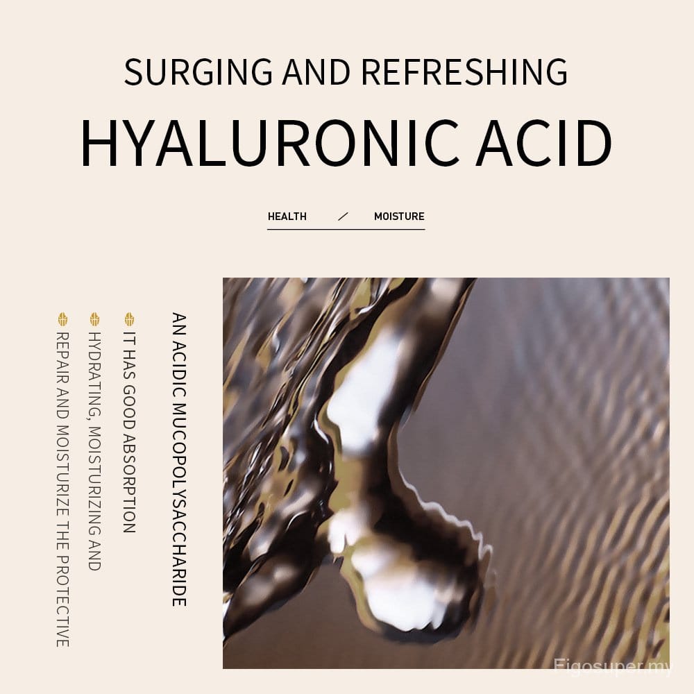 BIOAOUA Hyaluronic Acid Rice Raw Pulp Essence Face Serum 15ml