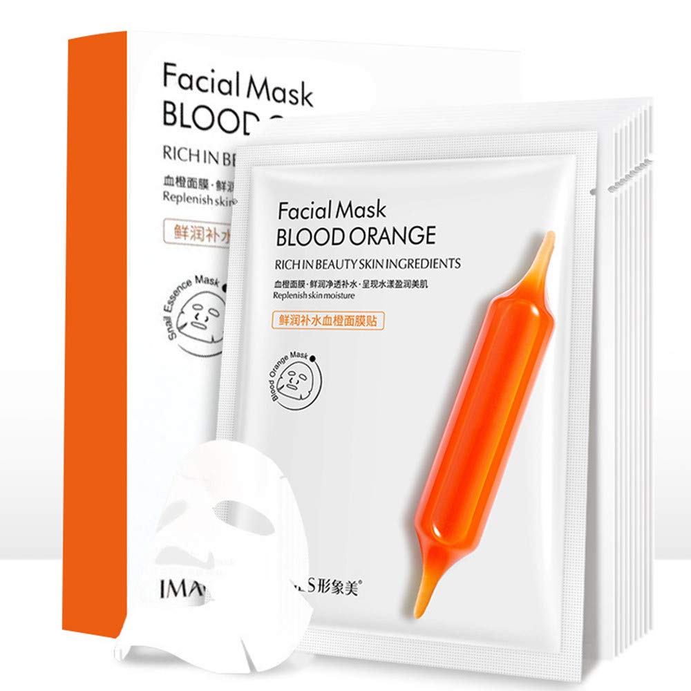 IMAGES Blood Orange Moisturizing Face Sheet Mask