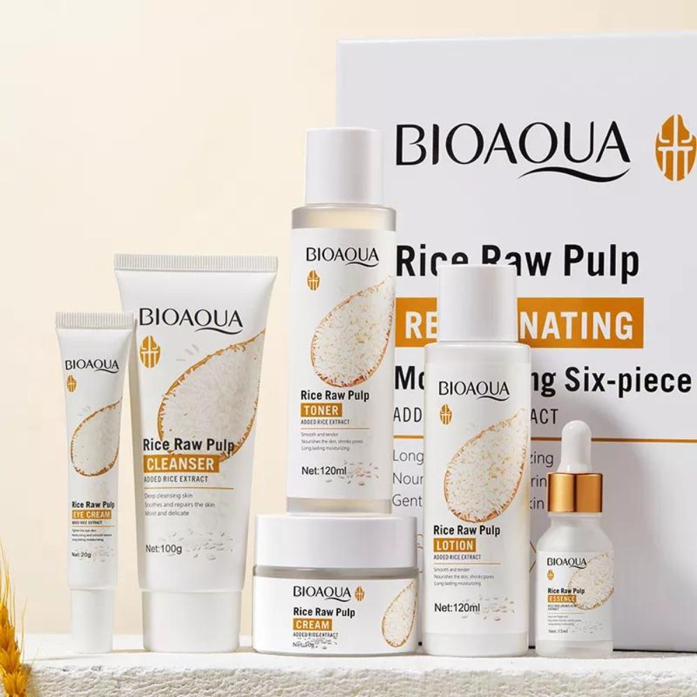 Bioaqua Whitening Rice Series | BIOAQUA Pakistan