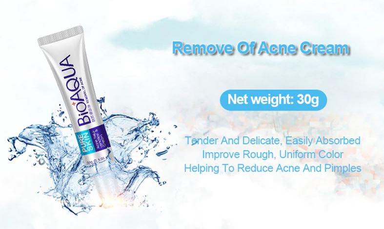BioAqua 4 Pcs Skincare Products set for Acne Treatment