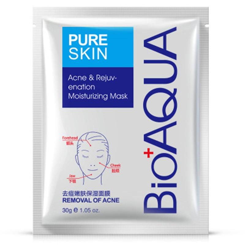 BIOAQUA Pack of 6 Moisturizing and Soothing Face Mask Sheets
