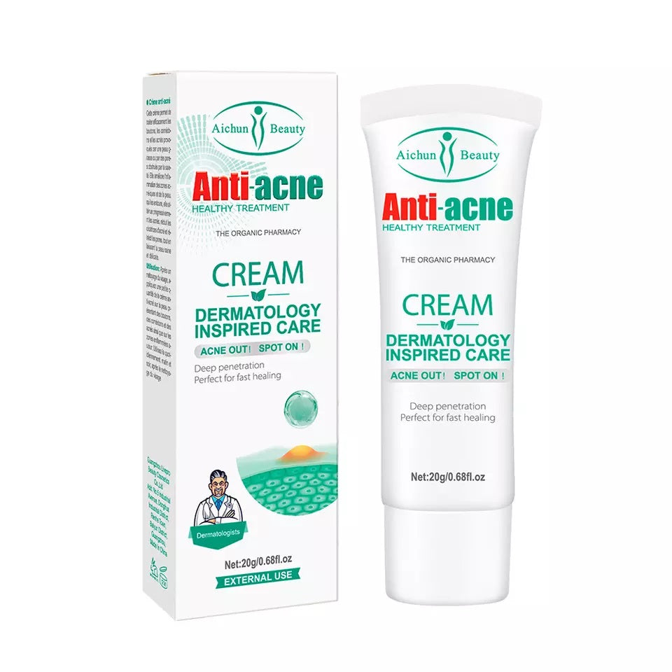 Aichun Beauty Acne Remove Anti Acne Face Cream 20g