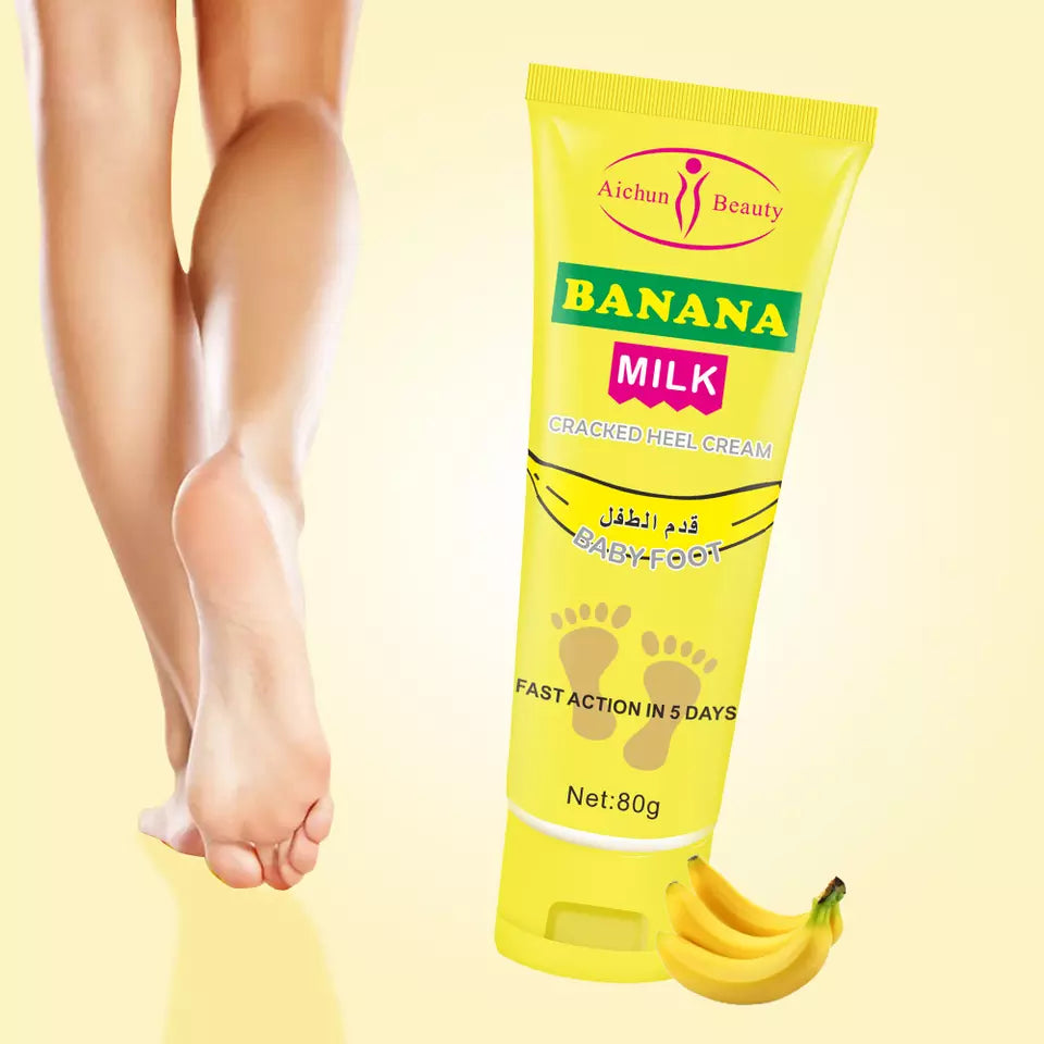 Aichun Beauty Foot Care Repair Banana Cracked heel Cream