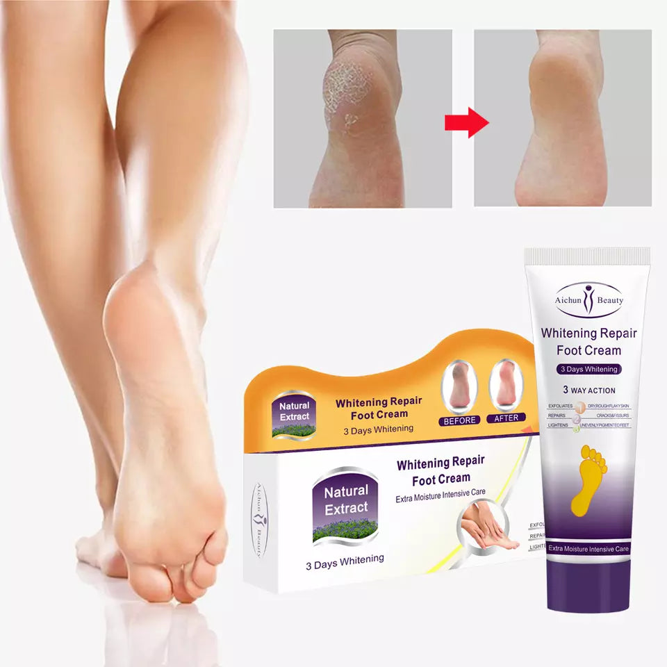 Aichun Beauty Repair Dry Moisturizing Massage Foot Care Cream for Cracked Heels