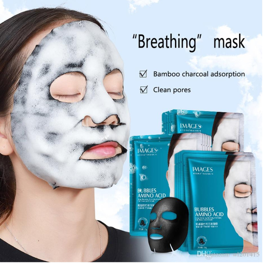 Images Amino Acid Bubble Face Sheet Mask
