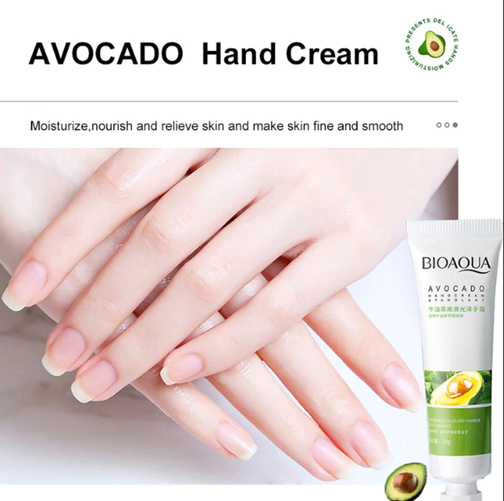 BIOAQUA Avocado Moisturizing Hand Cream 30Gm