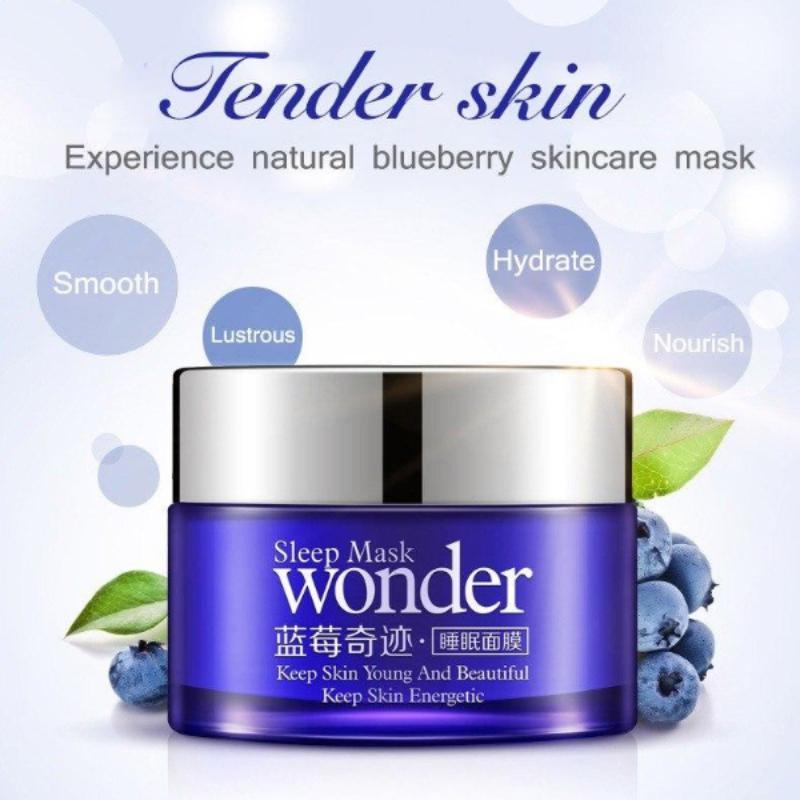 BIOAQUA Natural Blueberry Wonder Moisturizing Face Cream 50gm
