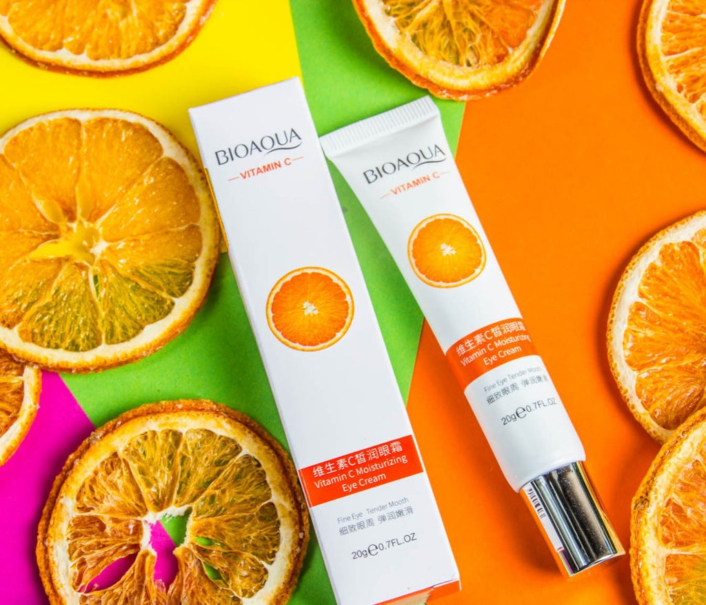 Bioaqua Pack of 3 Vitamin C Moisturizing and Hydrating Skin Care Series