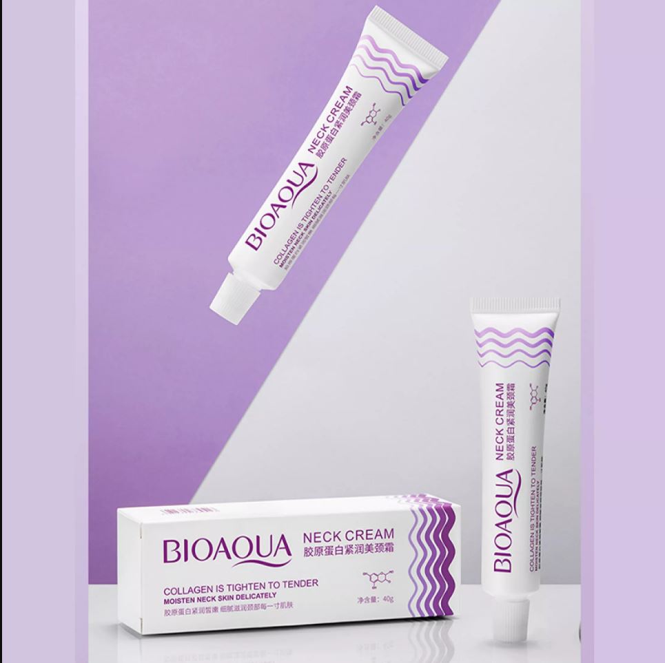 BioAqua Collagen Anti-Aging Neck Repair Cream