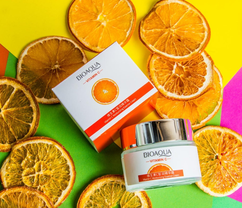 BIOAQUA Pack of 5 Vitamin C Moisturizing Skin Care Products Set
