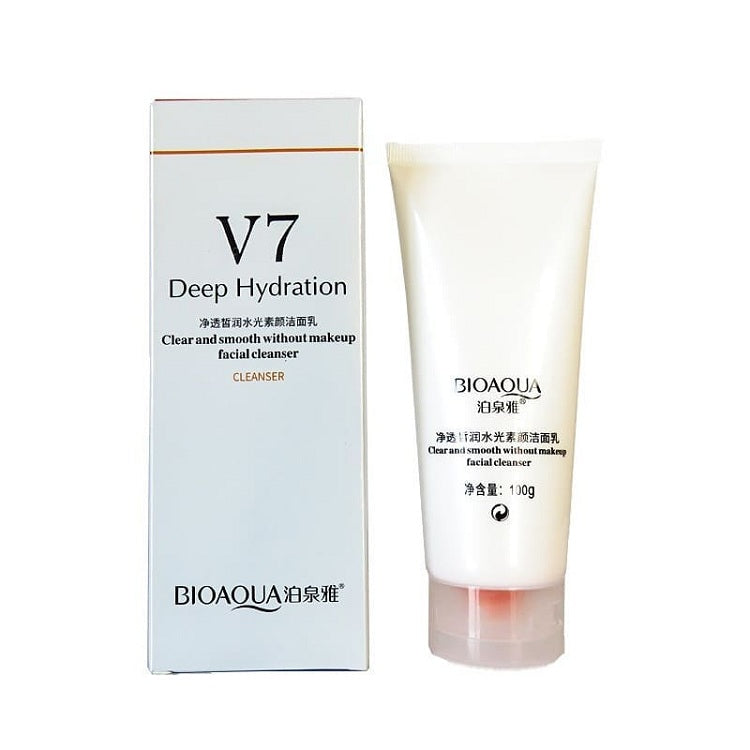 Bioaqua V7 Deep Hydration Moisturizing Facial Cleanser