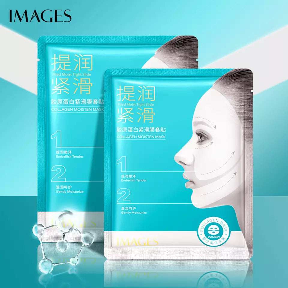 Images Collagen Moisten Facial Sheet Mask 40ml BIOAQUA Pakistan