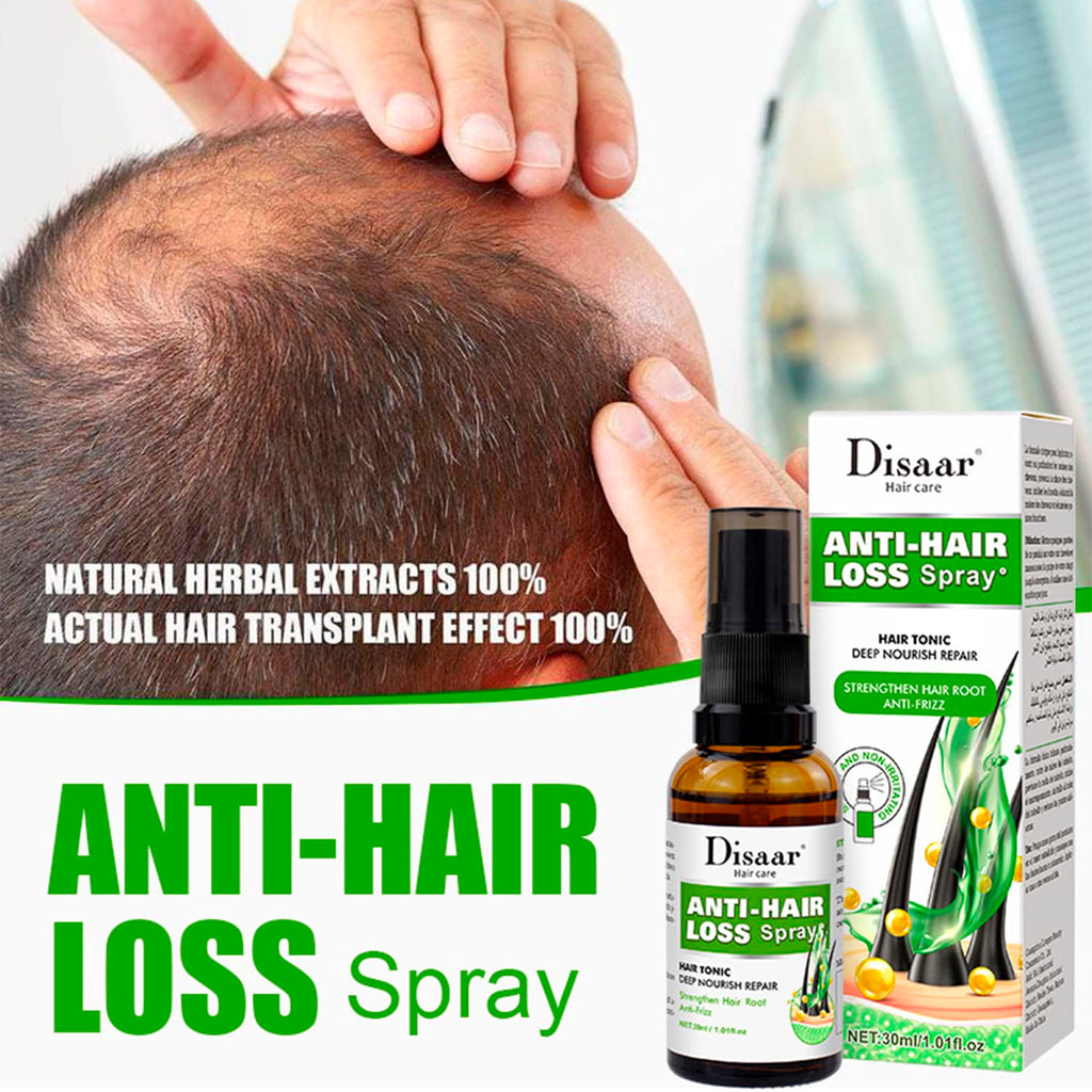 DISAAR Anti-Hair Loss Spray Hair Tonic 30ml