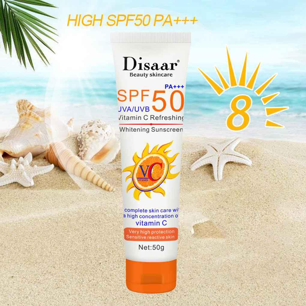DISAAR SPF50 VITAMIN C Whitening Sunscreen