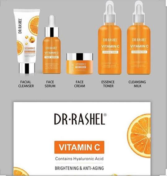 DR. RASHEL Vitamin C Brightening and Anti Aging