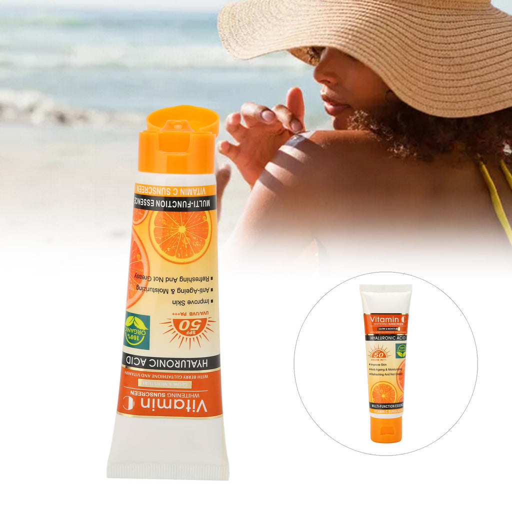 Disaar Hyaluronic Acid Vitamin C Whitening Sunscreen Spf50