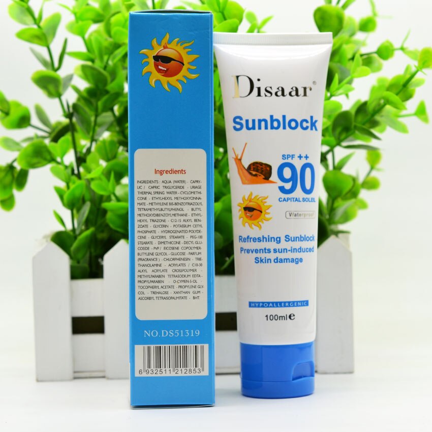 Disaar Prevent Skin Damage Waterproof Sunblock Spf90 100gm