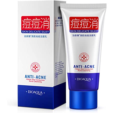 BIOAQUA Eliminate Acne Refreshing Acne Removing Cleanser 100g