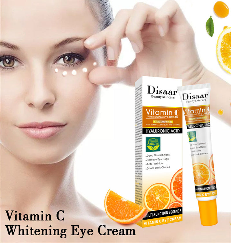 DISAAR Vitamin C Anti-Aging Eye Cream For Dark Circles 25g DS51994