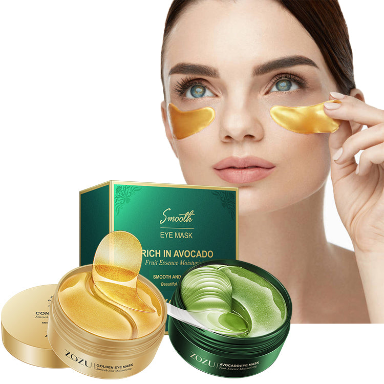 ZOZU Deep Nourishing Eye Moisturizing Avocado Eye Mask For Dark Circles