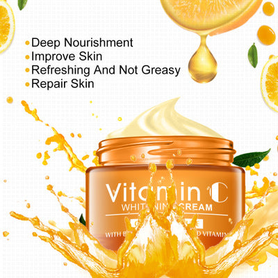 DISAAR Skin Care Moisturizing Whitening Vitamin C Face Cream