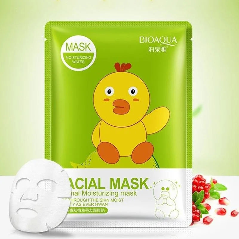 BIOAQUA Facial Mask Animal Deep Moisturizing Sheet Mask 30gm
