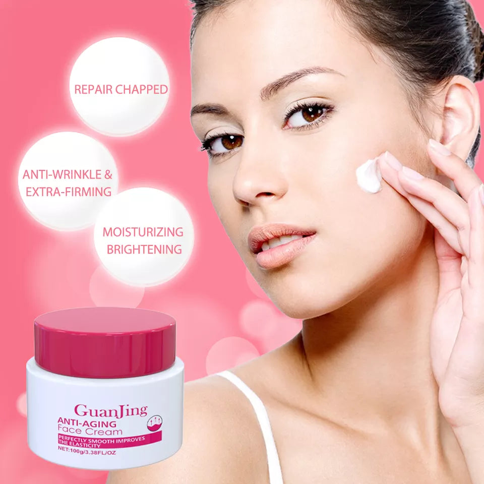 Guanjing Brightening Anti-aging Face Cream 100g