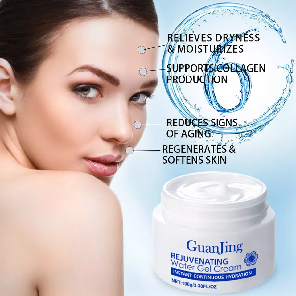 Guanjing Moisturizer Brightening Anti-wrinkle Water Gel Face Cream 100g