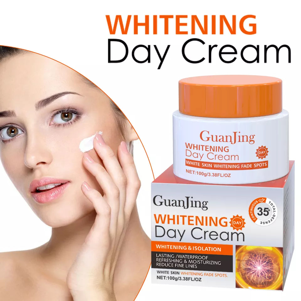 Guanjing Skin Whitening & Isolation Day Cream 100g