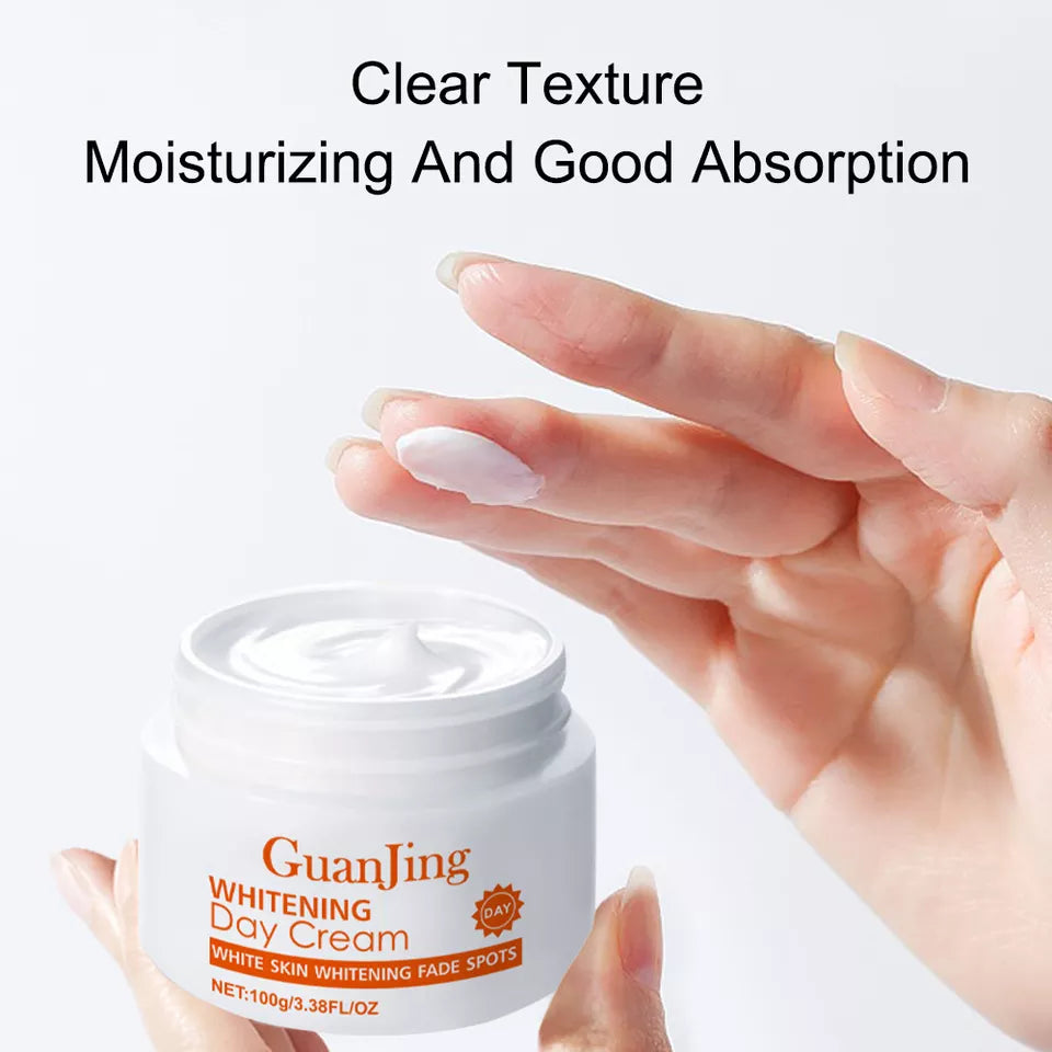 Guanjing Skin Whitening & Isolation Day Cream 100g
