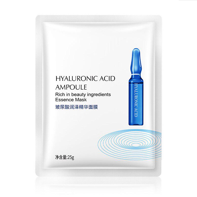 IMAGES Hyaluronic Acid Ampoule Moisturizing Face Sheet Mask