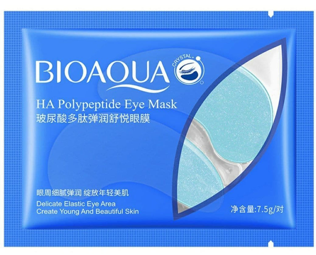 BIOAQUA Hydrogel Eye Patches With HA Polyrertide Eye Mask