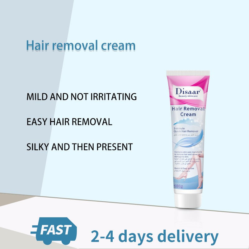 Disaar 3 Minute Quick Hair Removal Cream Body Cream for Women