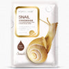 HCHANA Snail Moisturizing & Smoothing Face Sheet Mask 30g