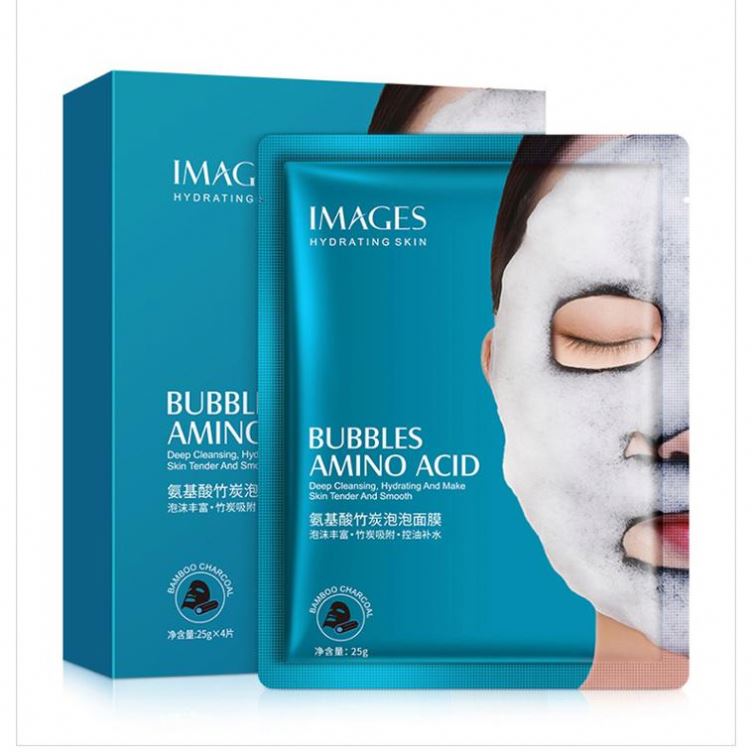 Images Amino Acid Bubble Face Sheet Mask