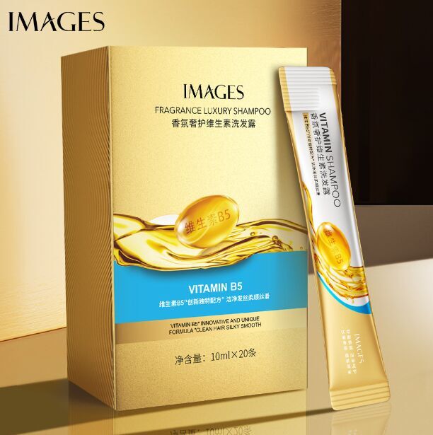 IMAGES Fragrance Luxury Shampoo with vitamin B5 (10ml*20Pcs)