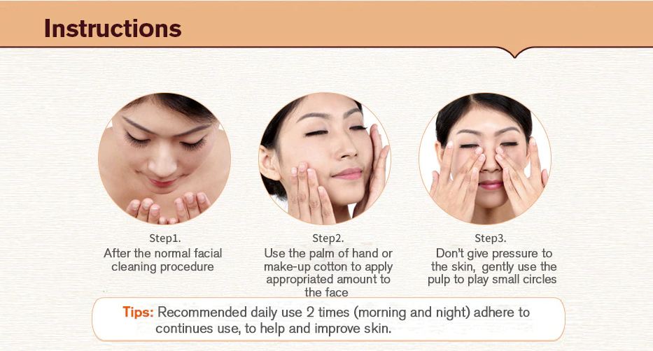 Rorec Moisturizing Anti Wrinkle Rice Face Serum for Open Pores 15ml