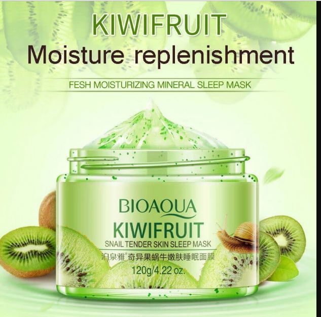 BIOAQUA Kiwifruit Tender Skin Moisturizing Mineral Sleep Mask