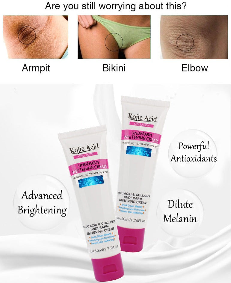 Kojic Acid Pack of 5 Whitening Series Skin Care Set